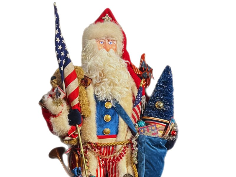 Toymaker Independence Santa - Holiday Warehouse