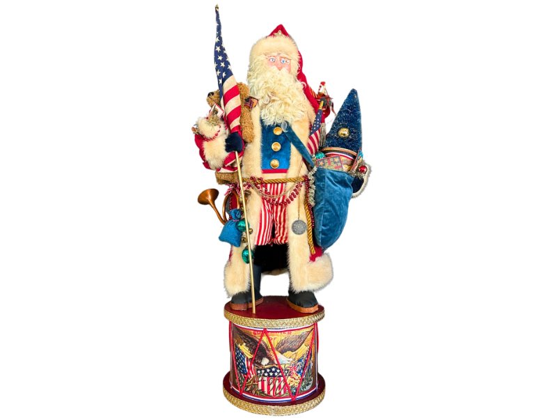 Toymaker Independence Santa - Holiday Warehouse