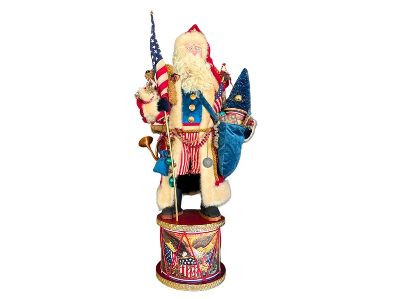 Toymaker Independence Santa - Holiday Warehouse