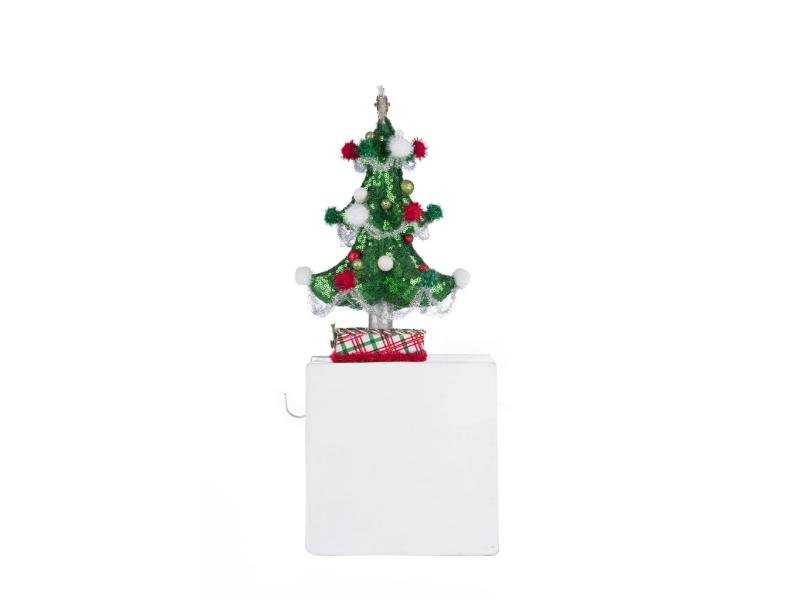 Whimsical Tree Stocking Holder - Holiday Warehouse