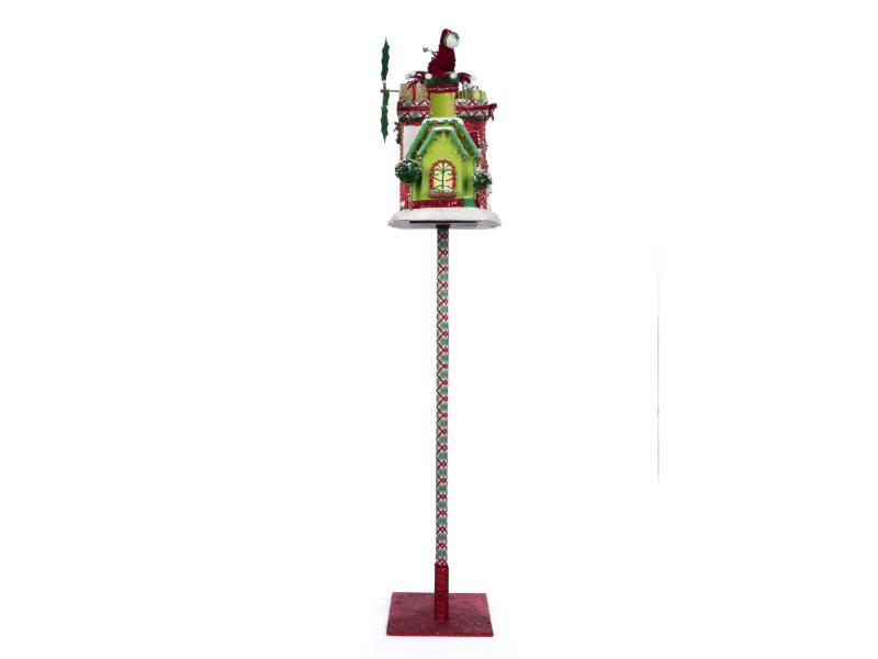 Whimsical Village Mailbox - Holiday Warehouse