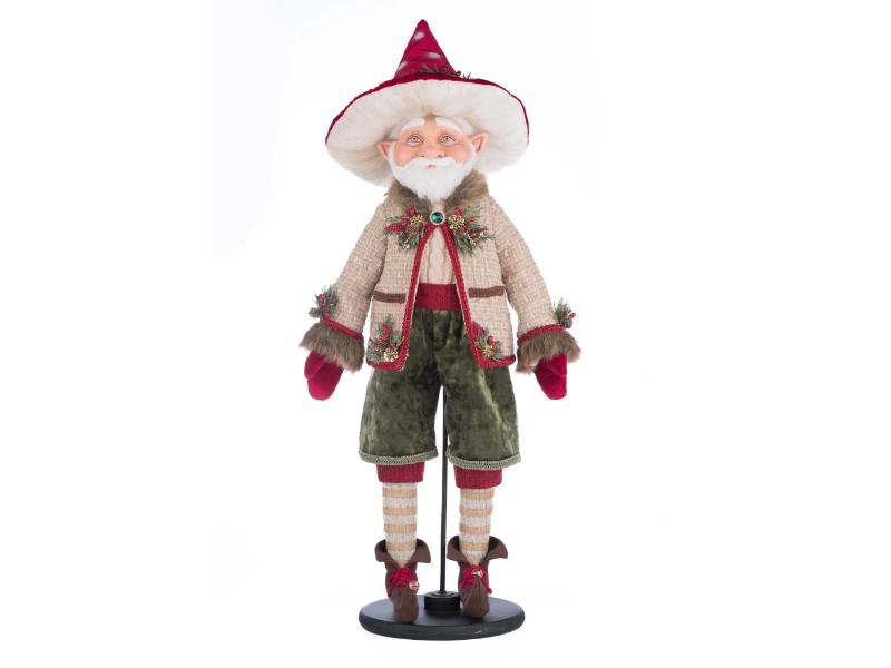 William Woodear Elf - Holiday Warehouse