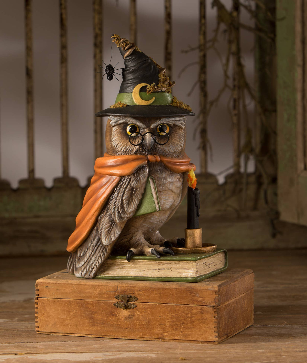 Woodsy Wizard Owl - Holiday Warehouse