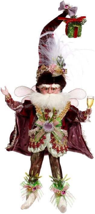 10'' Sm Christmas Party Fairy by Mark Roberts 2023 - Holiday Warehouse
