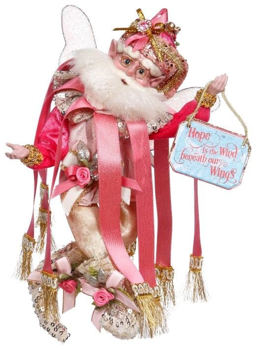 10" Small Spirit Of Hope Fairy by Mark Roberts 2022 - Holiday Warehouse
