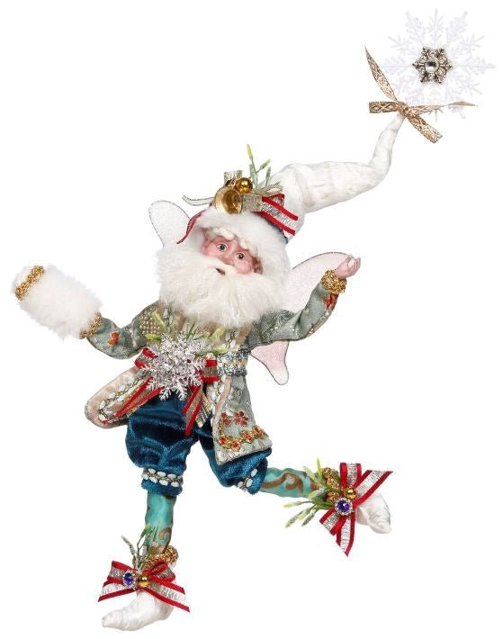 10" Small Winters Night Fairy by Mark Roberts 2022 - Holiday Warehouse