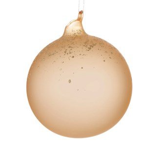 100MM Transparent Glass Ball Ornament by Jim Marvin - Holiday Warehouse