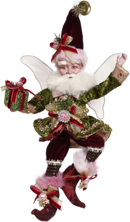 10.5'' Sm Magic Of Christmas Fairy by Mark Roberts 2023 - Holiday Warehouse