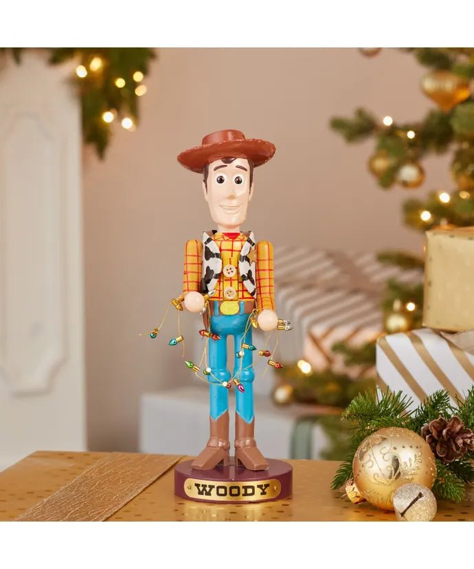 11" Disney© Toy Story Woody Nutcracker - Holiday Warehouse