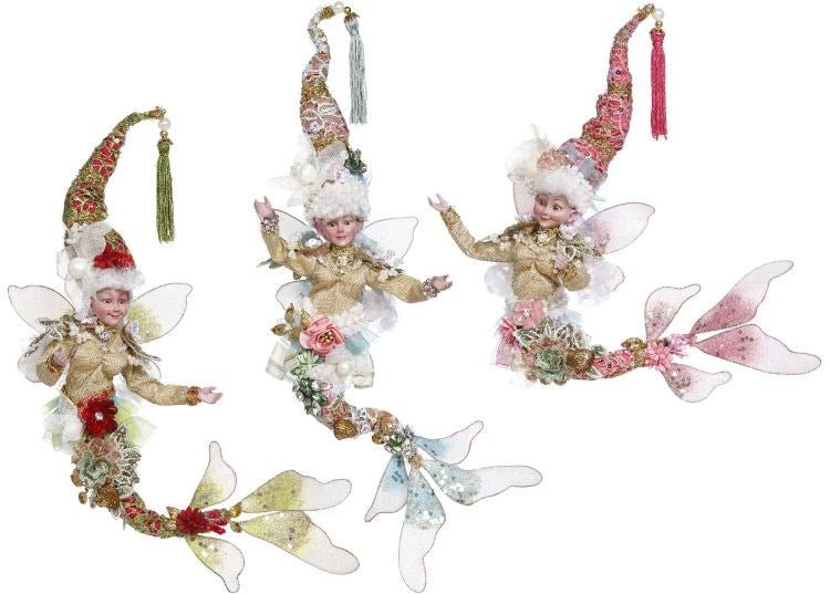 11" Small Mermaid Fairy by Mark Roberts 2020 - Holiday Warehouse