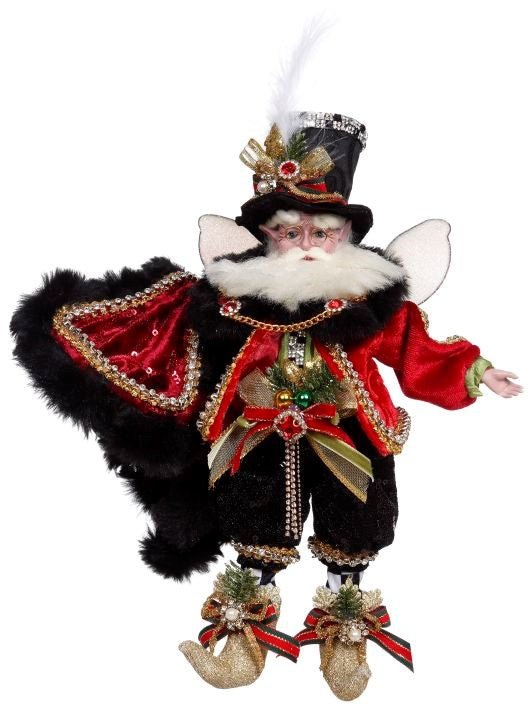 11" Small Night Before Christmas Fairy by Mark Roberts 2022 - Holiday Warehouse