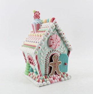 12" LED Cookie House - Holiday Warehouse