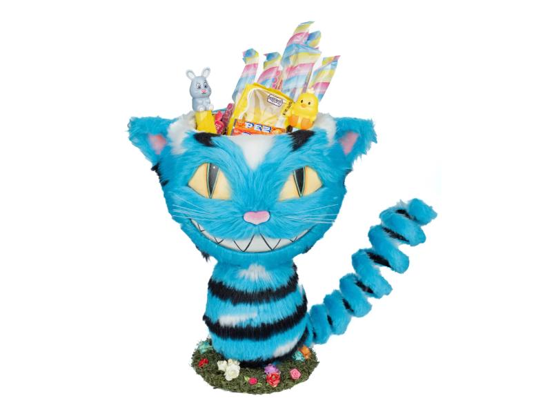 12.5" Cheshire Cat Candy Container - Holiday Warehouse