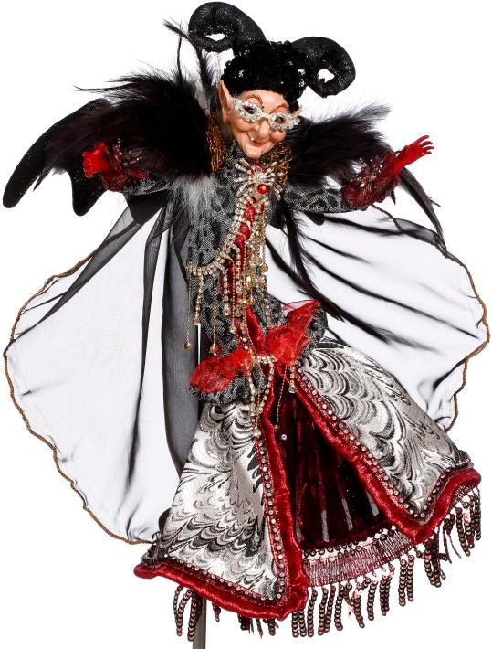 12.5" Sm The Queen Of Halloween by Mark Roberts 2023 - Holiday Warehouse
