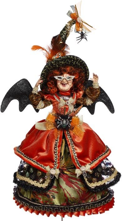 13.5" Small Wicked Witch by Mark Roberts 2023 - Holiday Warehouse