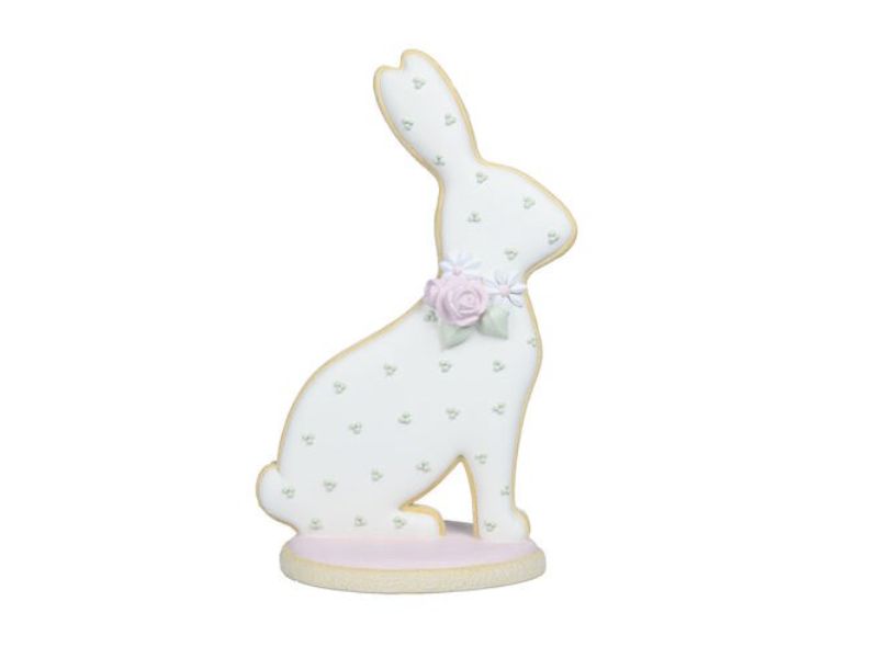 14" Cookie Cut Out Bunny - Standing - Holiday Warehouse