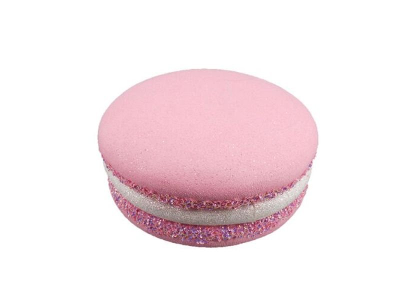 14" Pink Macaron Cookie - Holiday Warehouse