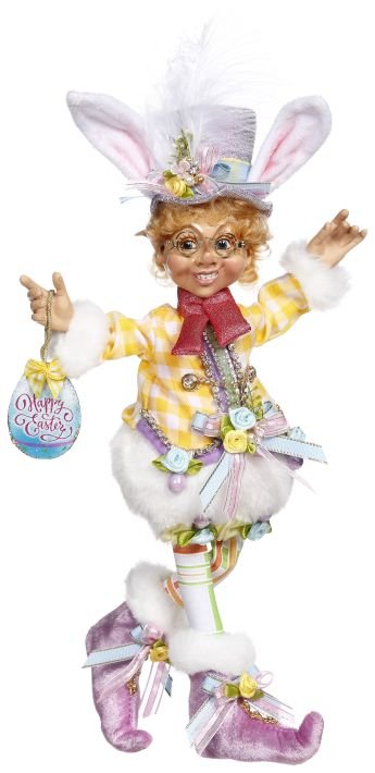 14" Small Easter Elfin Boy by Mark Roberts 2022 - Holiday Warehouse