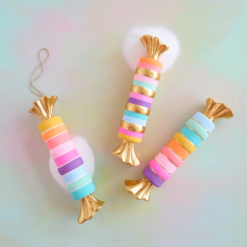 15" Rainbow Taffy Candy Display - Holiday Warehouse
