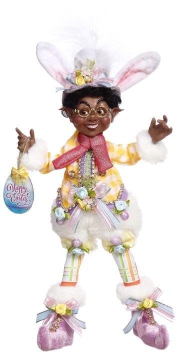 15" Small AF-AM Easter Elfin Boy by Mark Roberts 2022 - Holiday Warehouse