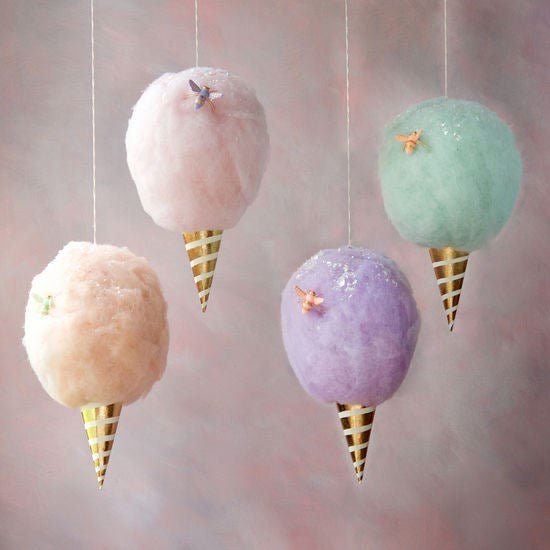 15" Small Cotton Candy Display - Holiday Warehouse