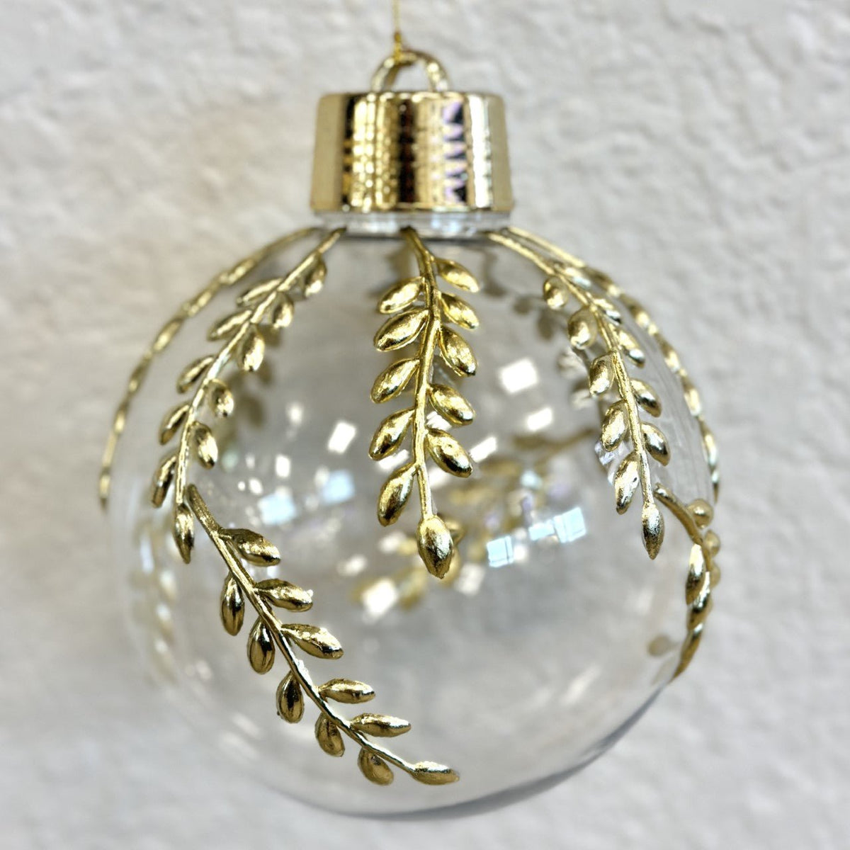 150MM Gold Ball Ornament - Holiday Warehouse