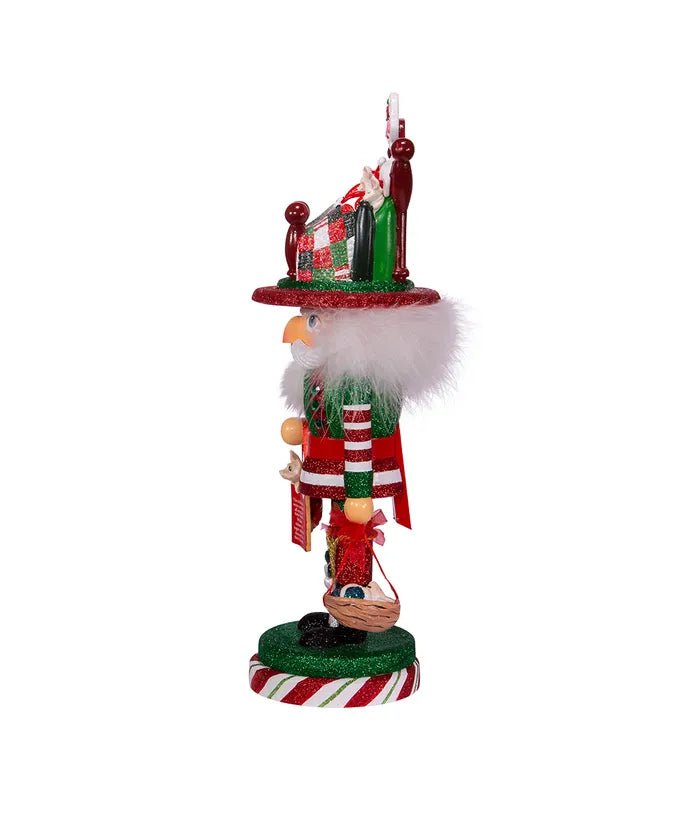 16.5" Hollywood Nutcrackers™ Visions of Sugar Plum Nutcracker (3rd in Series) - Holiday Warehouse