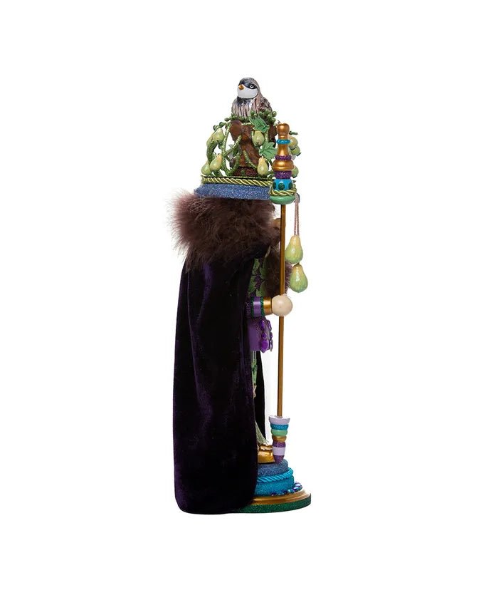18" Hollywood Nutcrackers™ Partridge In A Pear Tree Nutcracker (1st in Series) - Holiday Warehouse