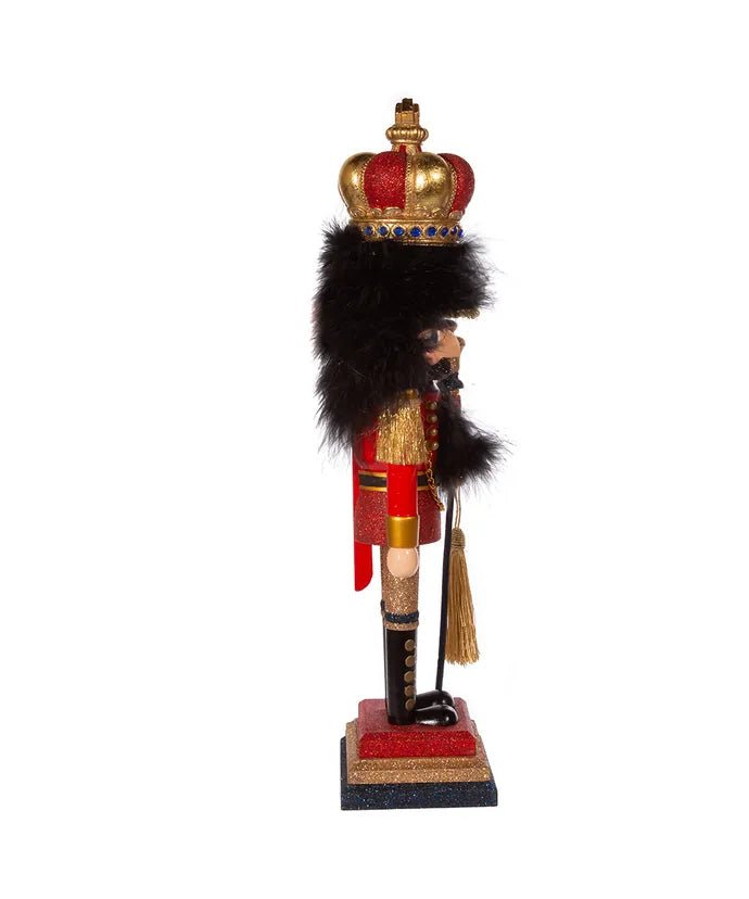 18" Hollywood Nutcrackers™ Red and Gold Soldier Nutcracker - Holiday Warehouse