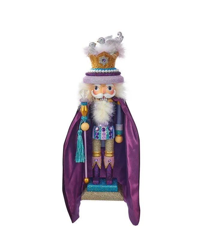18" Hollywood Nutcrackers™ Two Turtle Doves Nutcracker (2nd in Series) - Holiday Warehouse