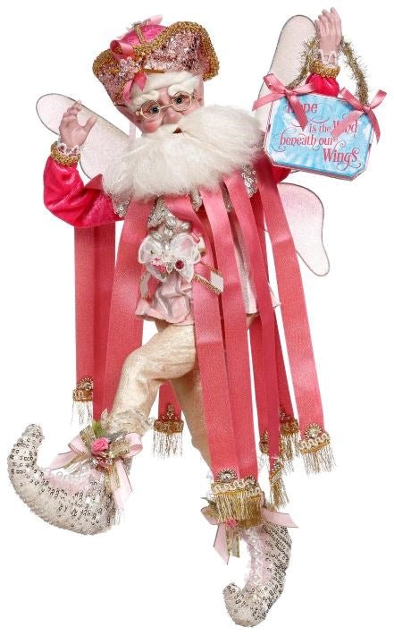 18" Large Spirit Of Hope Fairy by Mark Roberts 2022 - Holiday Warehouse