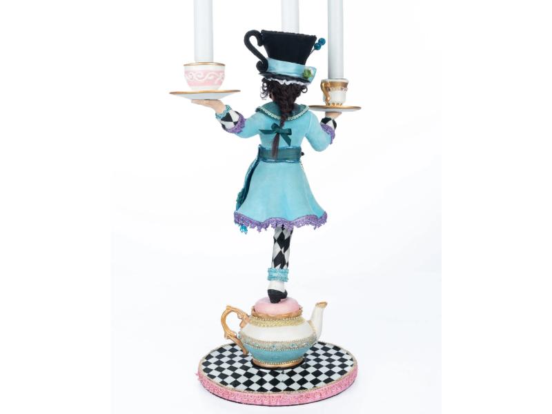 18" Mad Hatter Candle Holder - Holiday Warehouse