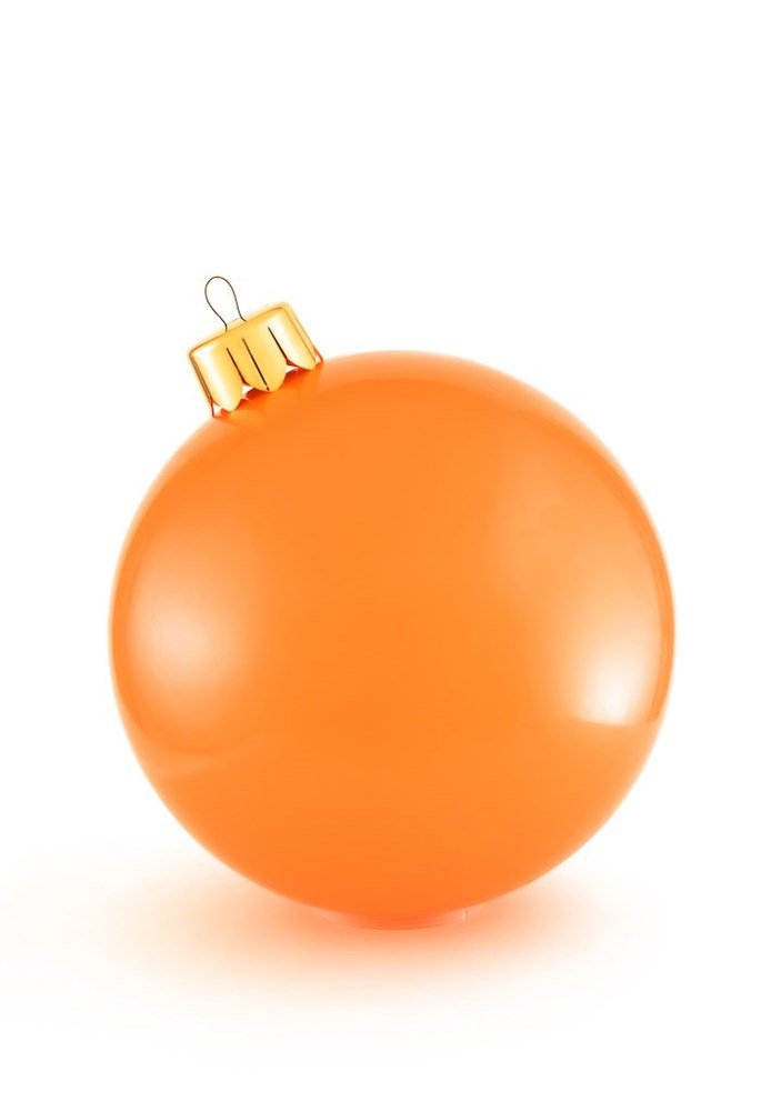 18" Orange Holiball® - Holiday Warehouse