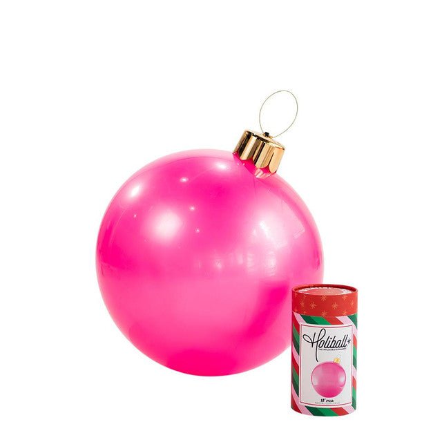 18" Pink Holiball® - Holiday Warehouse