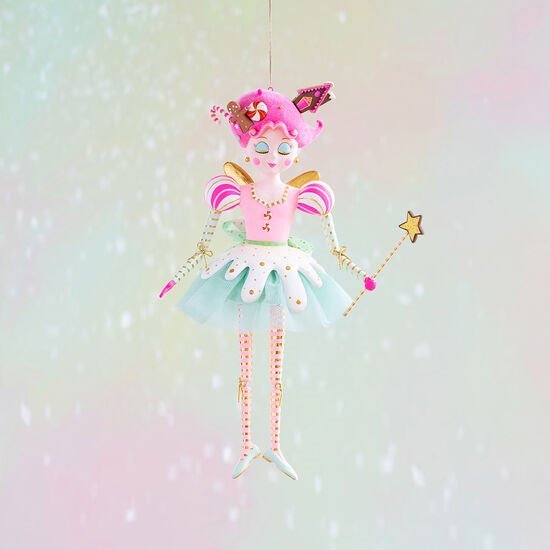 18" Sugar Plum Fairy Figure - Holiday Warehouse