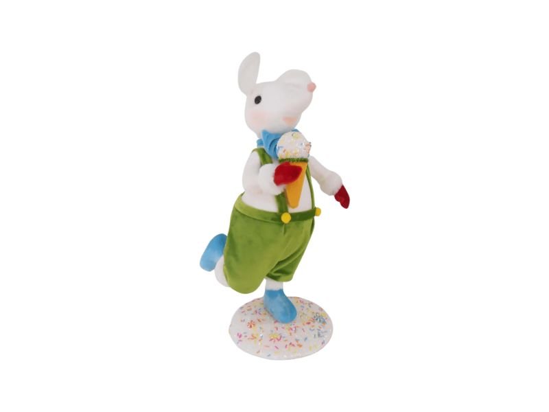 18.5" Mouse with Ice Cream - Holiday Warehouse