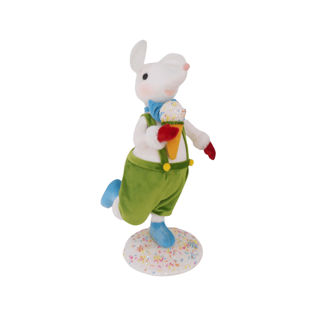 18.5" Mouse with Ice Cream - Holiday Warehouse