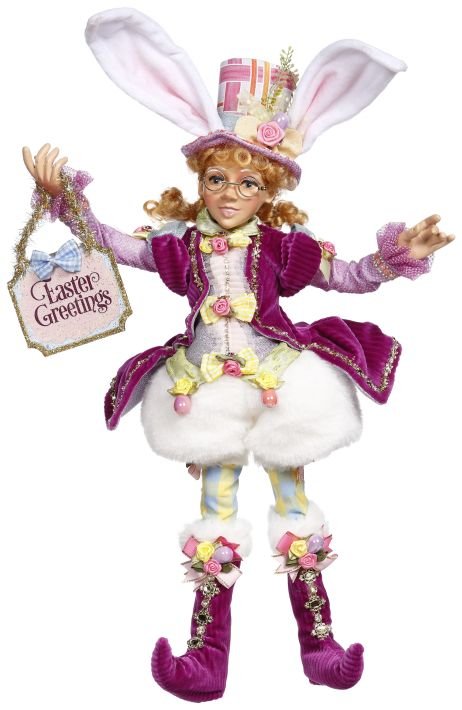 19" Medium Easter Elfin Girl by Mark Roberts 2022 - Holiday Warehouse