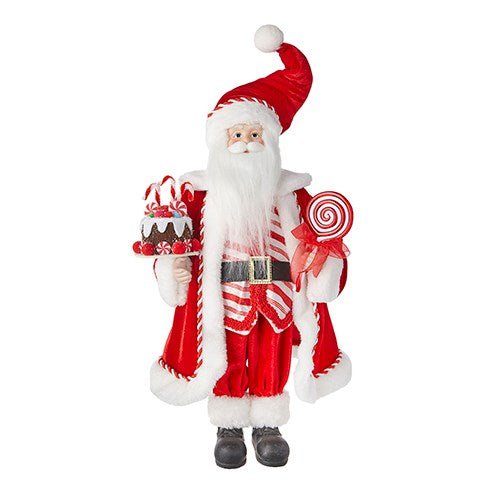 19" Merrymint Santa - Holiday Warehouse