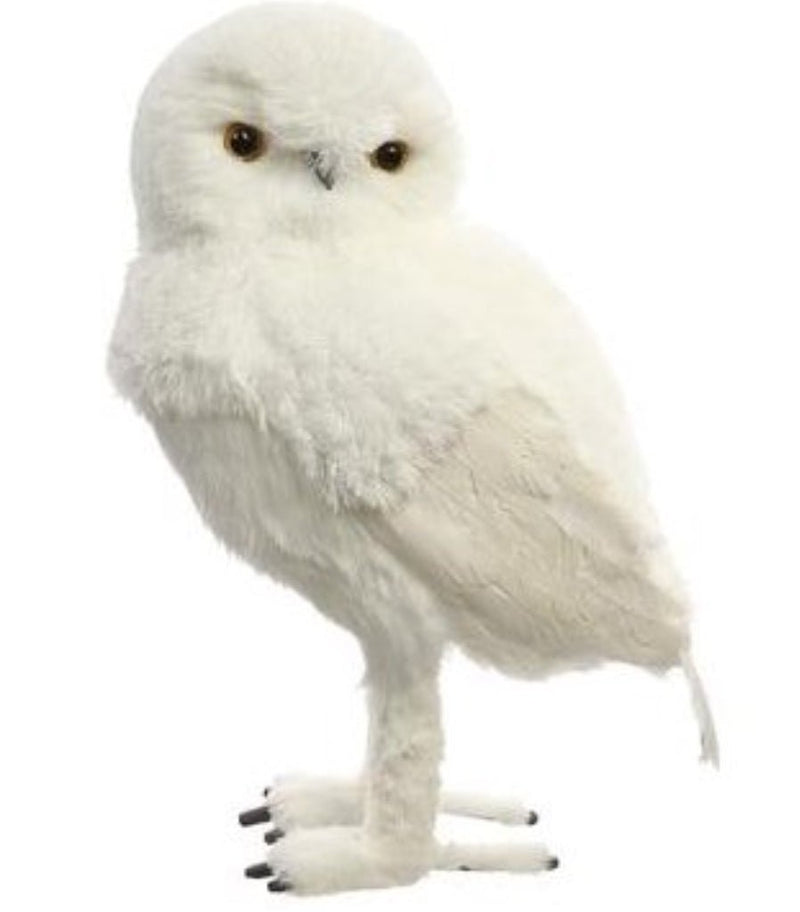 19.2" White Owl - Holiday Warehouse
