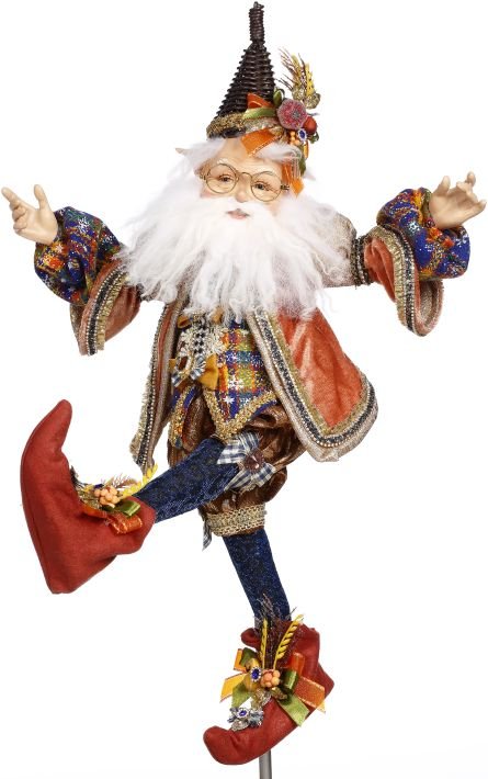 20" Med North Pole Harvest Elf by Mark Roberts 2023 - Holiday Warehouse