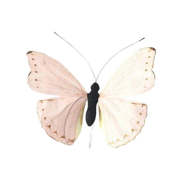 20" Pink Butterfly 3pc - Holiday Warehouse