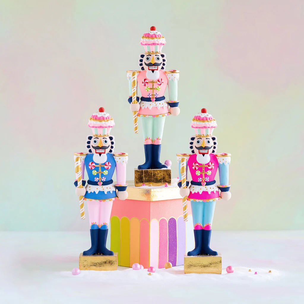 20" Rainbow Colonel Cupcake Tabletop - Holiday Warehouse
