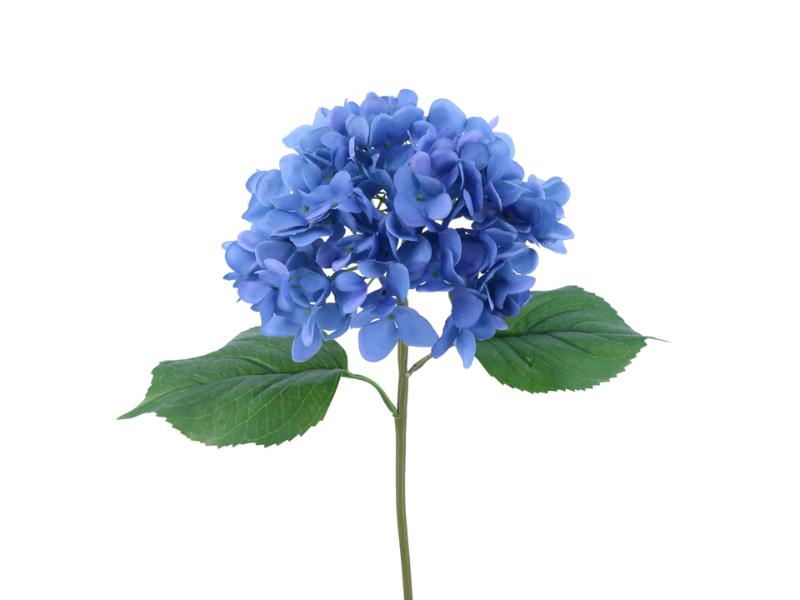 22" Blue Natural Touch Hydrangea (12pc) - Holiday Warehouse