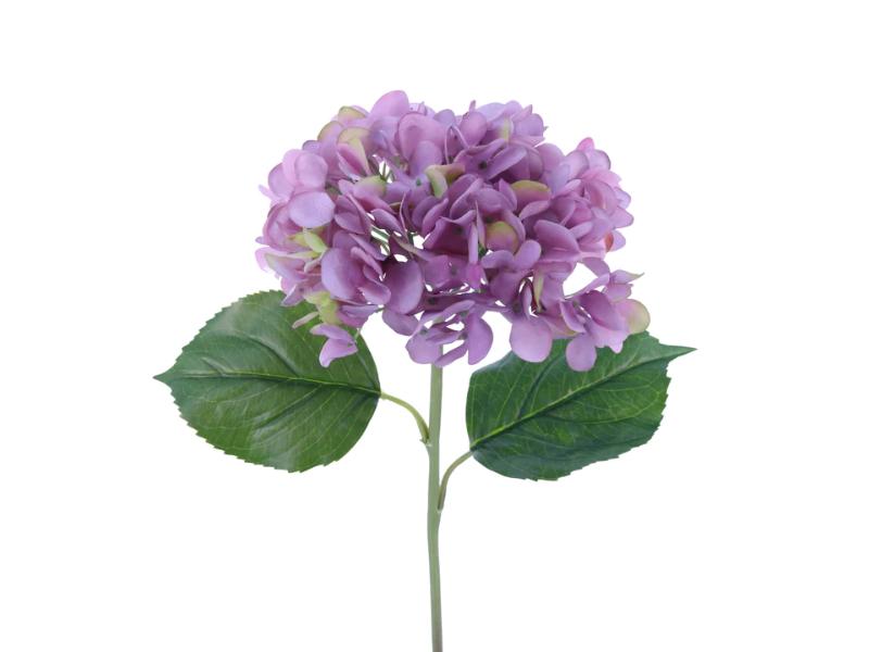 22" Lavender Green Natural Touch Hydrangea (12pc) - Holiday Warehouse
