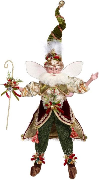 22'' Lg Jingle All The Way Fairy by Mark Roberts 2023 - Holiday Warehouse