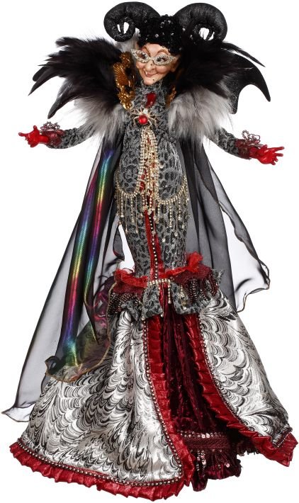 22" Lg The Queen Of Halloween by Mark Roberts 2023 - Holiday Warehouse
