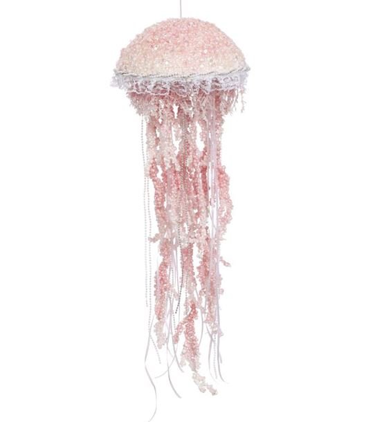22" Sparkle Jellyfish - Holiday Warehouse