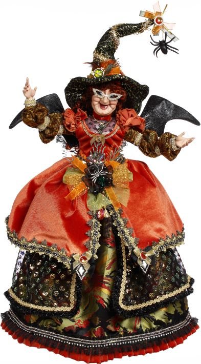 23" Lg Wicked Witch by Mark Roberts 2023 - Holiday Warehouse