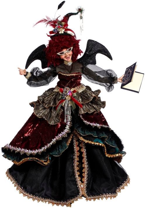 24" Lunatica Witch, Large - Holiday Warehouse